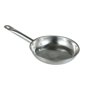 Durable Stainless Steel Frying Pan